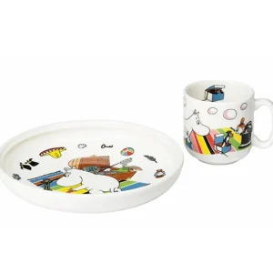 Kinder Moomin Arabia Mumin-produkte | Geschirr Für Kinder^Mumin-Kindergeschirr, Mumintroll