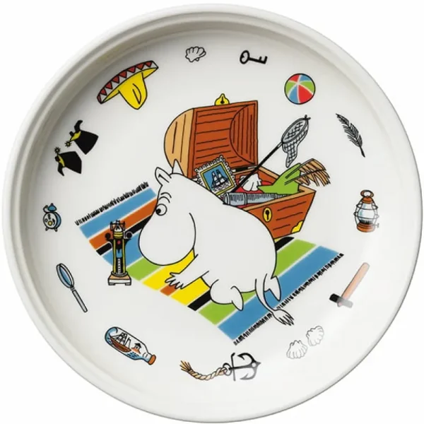 Kinder Moomin Arabia Mumin-produkte | Geschirr Für Kinder^Mumin-Kindergeschirr, Mumintroll