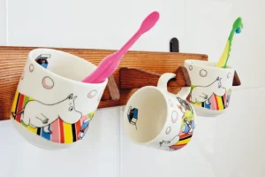 Kinder Moomin Arabia Mumin-produkte | Geschirr Für Kinder^Mumin-Kindergeschirr, Mumintroll