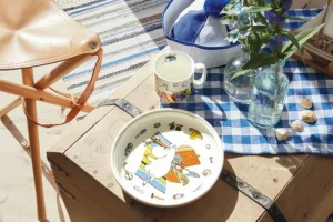 Kinder Moomin Arabia Mumin-produkte | Geschirr Für Kinder^Mumin-Kindergeschirr, Mumintroll