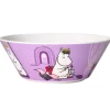 Moomin Arabia Mumin-produkte | Geschirr^Mumin-Schale, Snorkfräulein, lila