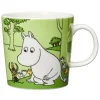 Moomin Arabia Mumin-produkte | Geschirr^Mumin-Tasse, Mumintroll, grasgrün