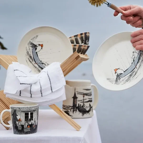 Moomin Arabia Mumin-produkte | Geschirr^Mumin-Tasse, True to Its Origins