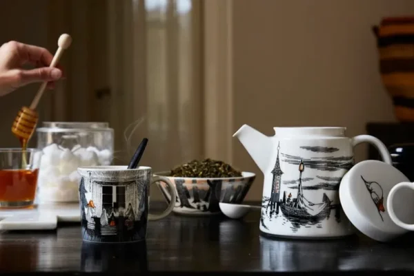 Moomin Arabia Mumin-produkte | Geschirr^Mumin-Tasse, True to Its Origins