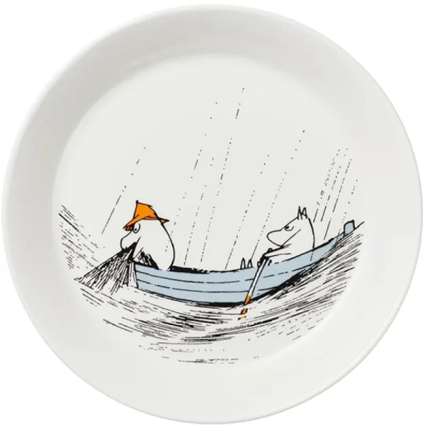 Moomin Arabia Mumin-produkte | Geschirr^Mumin-Teller, True to Its Origins