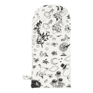 Moomin Arabia Mumin-produkte^Topfhandschuh Moomin, naturweiß