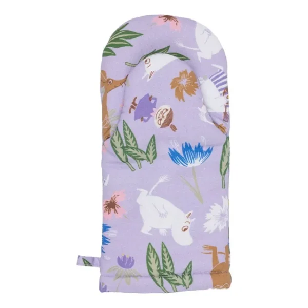 Moomin Arabia Mumin-produkte^Topfhandschuh Moomin, lila