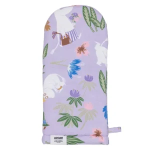 Moomin Arabia Mumin-produkte^Topfhandschuh Moomin, lila