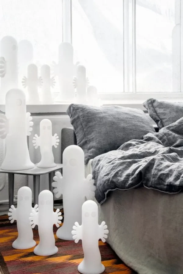 Kinder Moomin Lights Mumin-produkte | Möbel Für Das Kinderzimmer^Leuchte Hatifnatten, mittelgroß