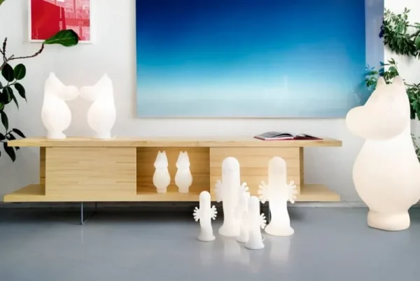 Kinder Moomin Lights Mumin-produkte | Möbel Für Das Kinderzimmer^Leuchte Snorkfräulein, mittelgroß