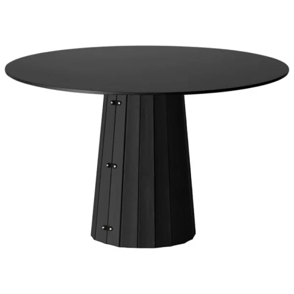 HAY Tische-Moooi Container-Tisch, 120 cm, Bodhi-Fuß, Schwarz