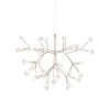 Wu00e4stberg Deckenleuchten-Moooi Heracleum III Suspended Pendelleuchte, klein, Kupfer