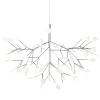 LYFA Deckenleuchten-Moooi Heracleum III Suspended Pendelleuchte, groß, Nickel