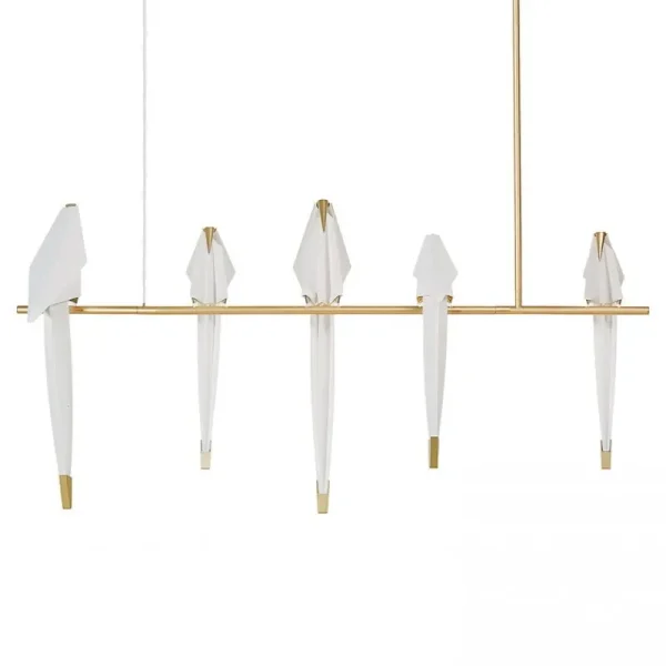 Nuura Deckenleuchten-Moooi Perch Light Branch Pendelleuchte, dimmbar