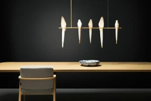 Nuura Deckenleuchten-Moooi Perch Light Branch Pendelleuchte, dimmbar