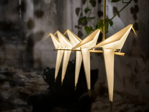 Nuura Deckenleuchten-Moooi Perch Light Branch Pendelleuchte, dimmbar
