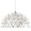 Marset Deckenleuchten-Moooi Raimond II Dome 79 Pendelleuchte, dimmbar