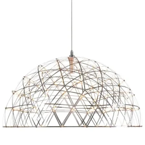 Marset Deckenleuchten-Moooi Raimond II Dome 79 Pendelleuchte, dimmbar