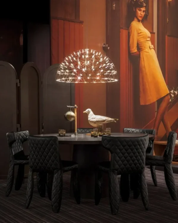 Marset Deckenleuchten-Moooi Raimond II Dome 79 Pendelleuchte, dimmbar