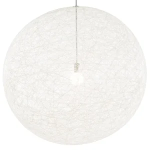Verpan Deckenleuchten-Moooi Random Light II Pendelleuchte, groß, weiß