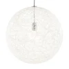 Verpan Deckenleuchten-Moooi Random Light II Pendelleuchte, klein, weiß