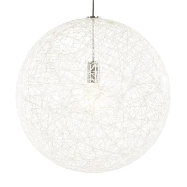 Verpan Deckenleuchten-Moooi Random Light II Pendelleuchte, klein, weiß