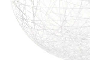 Verpan Deckenleuchten-Moooi Random Light II Pendelleuchte, klein, weiß