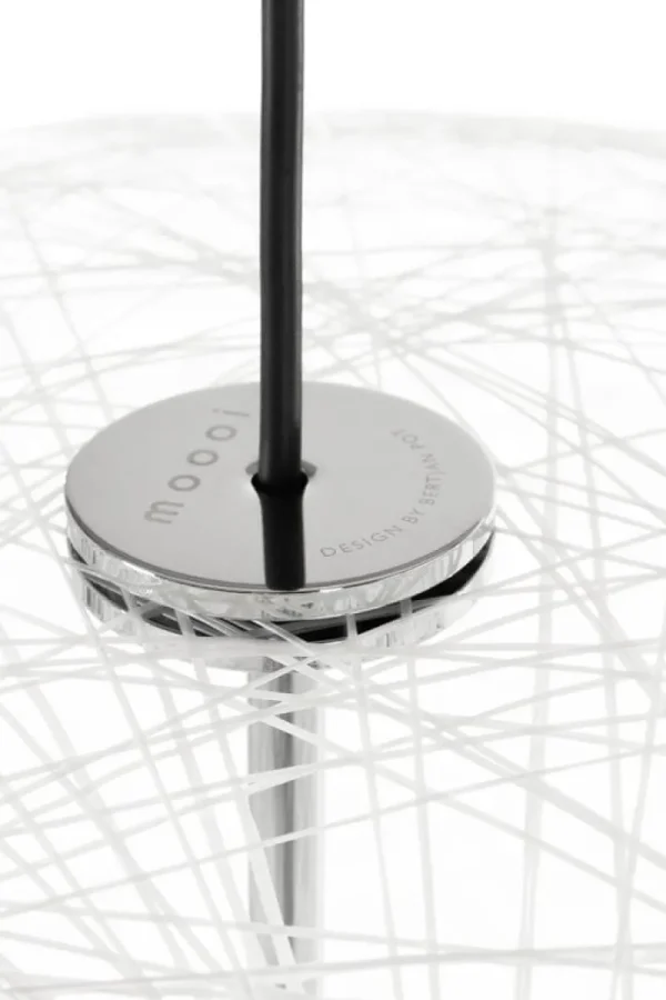 Verpan Deckenleuchten-Moooi Random Light II Pendelleuchte, klein, weiß