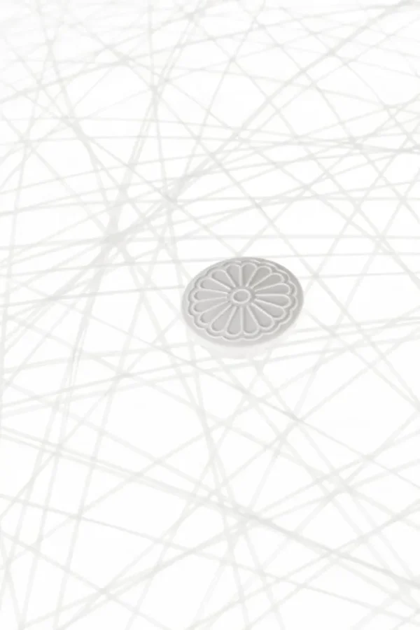 Verpan Deckenleuchten-Moooi Random Light II Pendelleuchte, klein, weiß