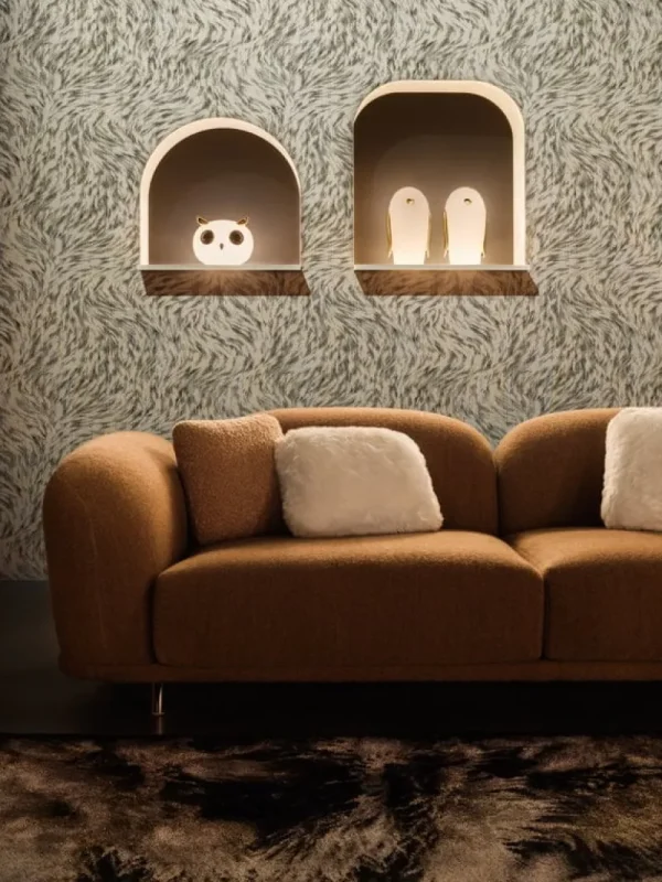 Moooi Tischlampen-Uhuh Tischleuchte, Kollektion Pet