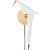 Moooi Wandleuchten-Wandleuchte Perch, klein