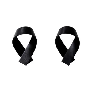 Motarasu Garderoben Und Kleiderbügel^Ribbon Kleiderhaken, 2er-Set, schwarz