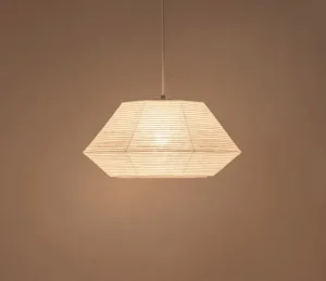 HAY Deckenleuchten-Motarasu Tama Pendelleuchte, Washi-Papier