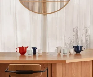 Motarasu Karaffen Und Krüge^Yoko Krug, 0,27 l, blau