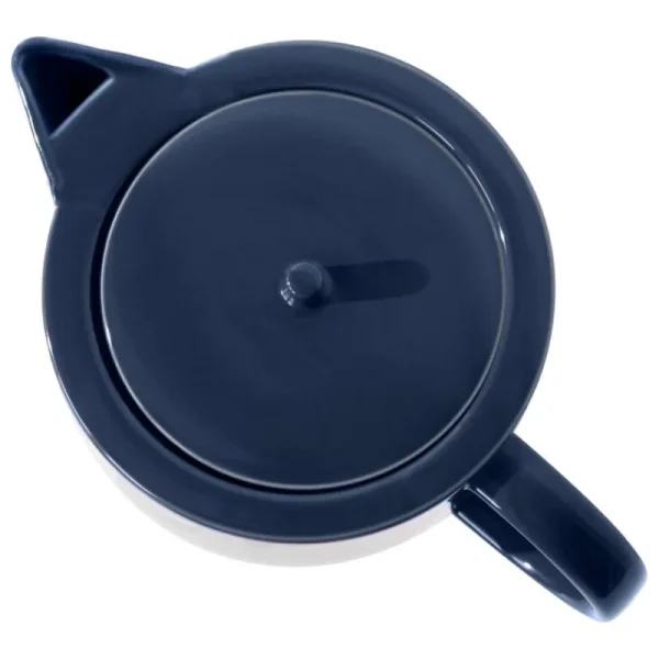 Motarasu Karaffen Und Krüge^Yoko Teekanne, 1,38 l, blau
