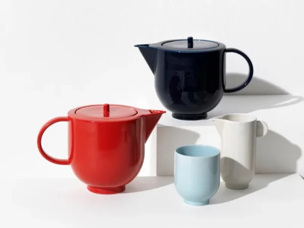 Motarasu Karaffen Und Krüge^Yoko Teekanne, 1,38 l, blau