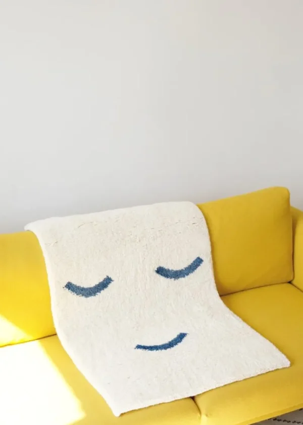 MUM's Wandbehang | Dekorationsgegenstände^Uneksija Wandbild, groß, blau