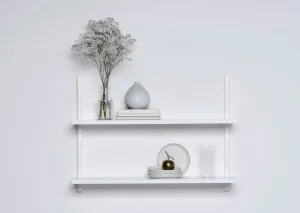 Muoto Collection Regale-Sola Wandregal, weiß
