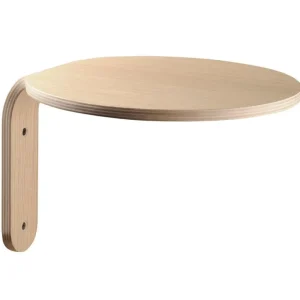 Muoto Collection Regale | Tische-Wandregal Turn, Eiche