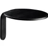 Muoto Collection Regale | Tische-Wandregal Turn, schwarz