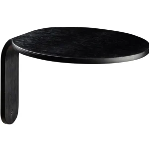 Muoto Collection Regale | Tische-Wandregal Turn, schwarz