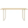 Frama Tische-Muuto 70/70 Tisch, 170 x 85 cm, Eiche massiv – sandfarben