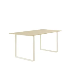 Frama Tische-Muuto 70/70 Tisch, 170 x 85 cm, Eiche massiv – sandfarben