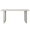 HAY Tische-Muuto 70/70 Tisch, 170 x 85 cm, Linoleum/Laminat
