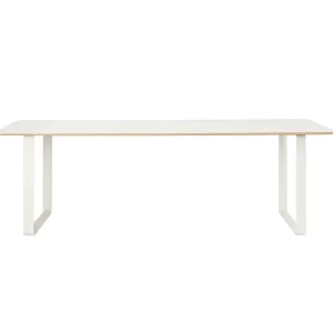 Vieser Tische-Muuto 70/70 Tisch 225 x 90 cm, Weiß