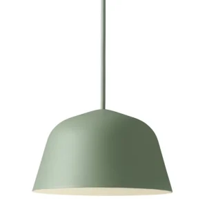 Warm Nordic Deckenleuchten-Muuto Ambit Pendelleuchte, 16,5 cm, salbeigrün