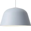 Muuto Deckenleuchten-Ambit Pendelleuchte, 55 cm, Hellblau