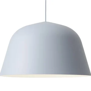Muuto Deckenleuchten-Ambit Pendelleuchte, 55 cm, Hellblau