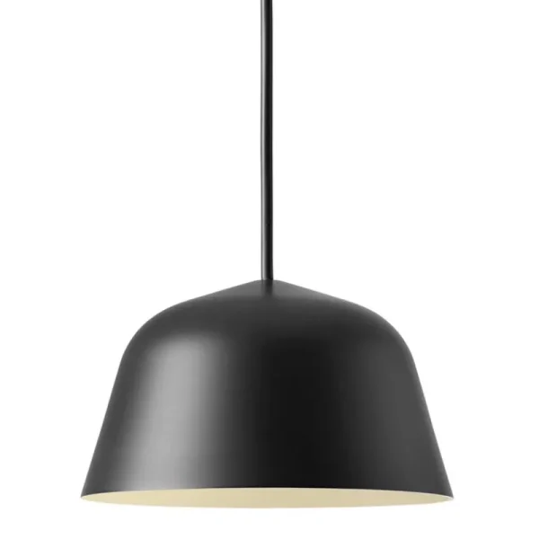 Artek Deckenleuchten-Muuto Ambit Pendelleuchte, 16,5 cm, schwarz