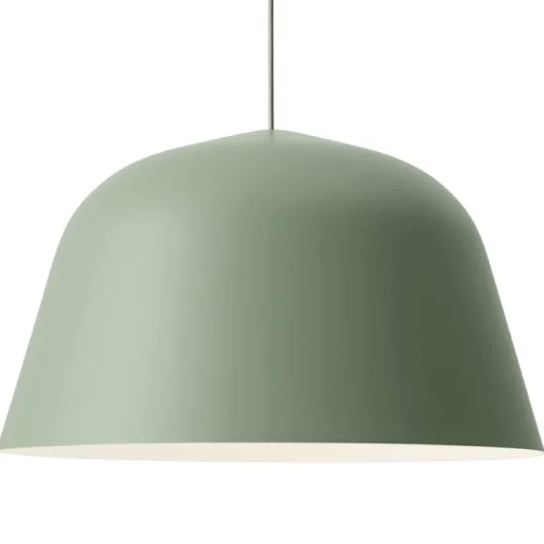 Louis Poulsen Deckenleuchten-Muuto Ambit Pendelleuchte, 55 cm, Staubgrün